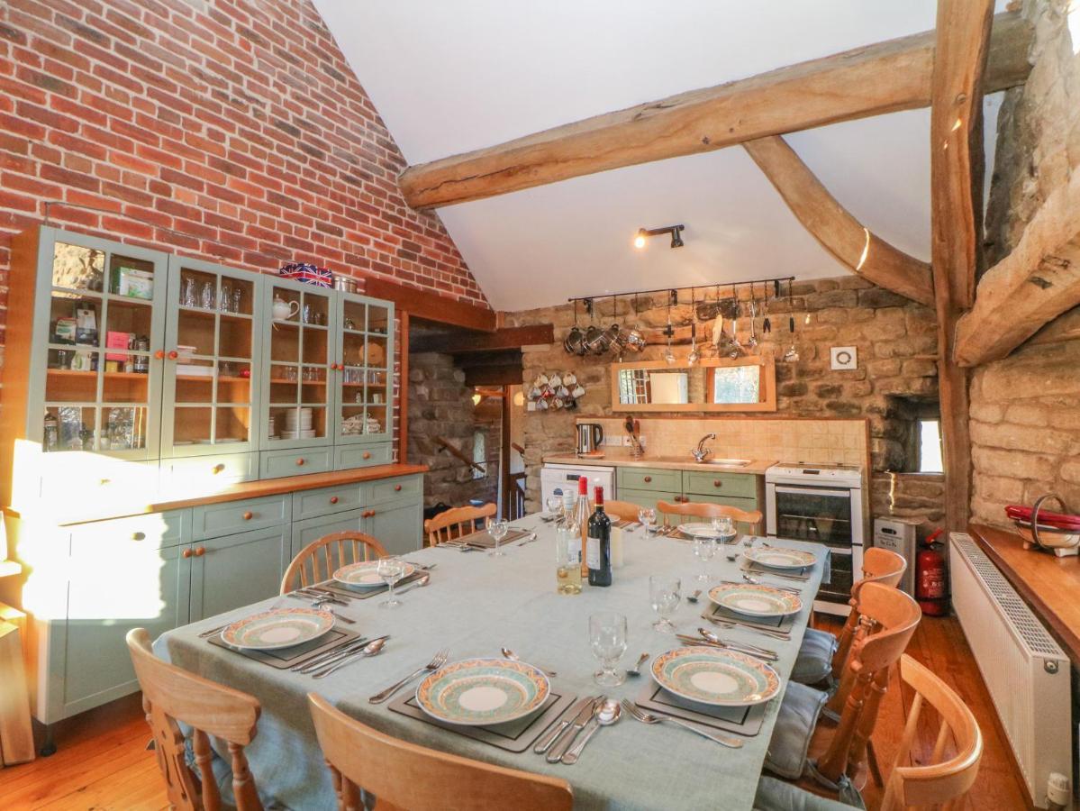 שפילד Wyndell Cruck Cottage מראה חיצוני תמונה